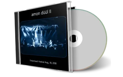 Artwork Cover of Amon Duul II 2018-08-10 CD Finkenbach Audience