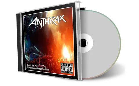 Artwork Cover of Anthrax 2018-07-26 CD Gilford Audience