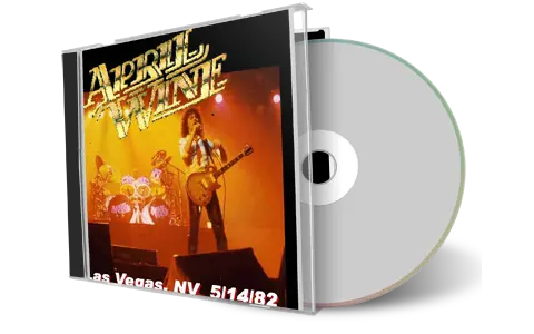Artwork Cover of April Wine 1982-05-14 CD Las Vegas Soundboard