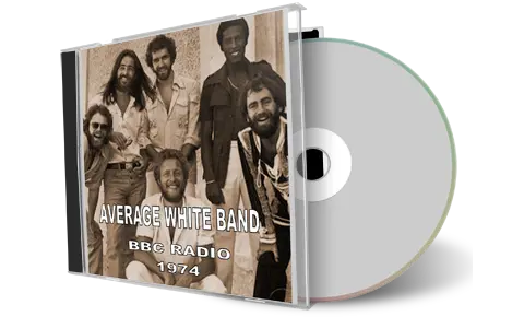 Artwork Cover of Average White Band Compilation CD BBC 1974 Soundboard