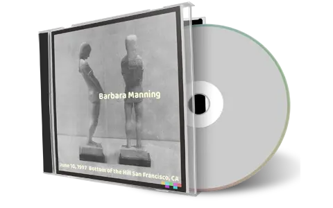 Artwork Cover of Barbra Manning 1997-06-10 CD San Francisco Soundboard