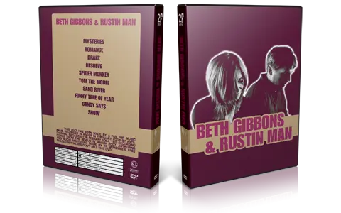 Artwork Cover of Beth Gibbons and Rustin Man 2003-07-26 DVD PALEO Festival Proshot