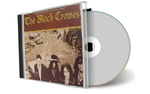 Artwork Cover of Black Crowes 1992-11-08 CD Hamburg Audience