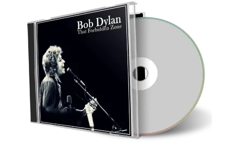 Artwork Cover of Bob Dylan Compilation CD That Forbidden Zone Audience