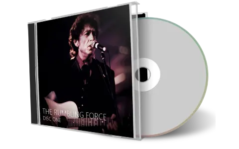Artwork Cover of Bob Dylan Compilation CD The Rumbling Force Audience