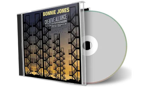 Artwork Cover of Bonnie Jones 2018-07-21 CD Baltimore Audience