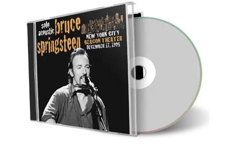 Artwork Cover of Bruce Springsteen 1995-12-17 CD New York City Audience