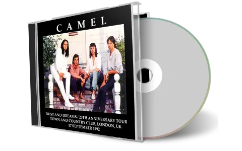 Artwork Cover of Camel 1992-09-17 CD London Audience