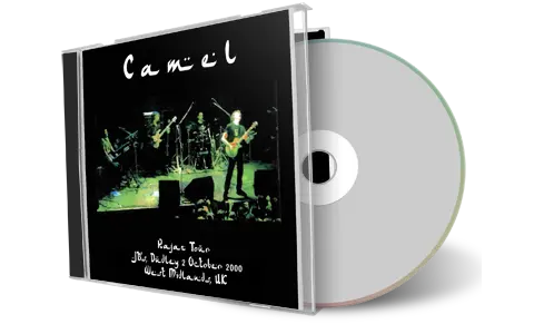 Artwork Cover of Camel 2000-10-02 CD West Midlands Audience