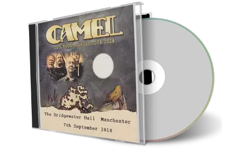 Artwork Cover of Camel 2018-09-07 CD Manchester Audience