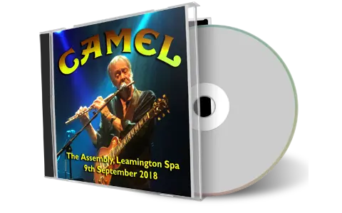Artwork Cover of Camel 2018-09-09 CD Leamington Spa Audience