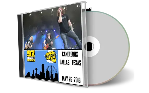 Artwork Cover of Candlebox 2018-05-26 CD Dallas Soundboard
