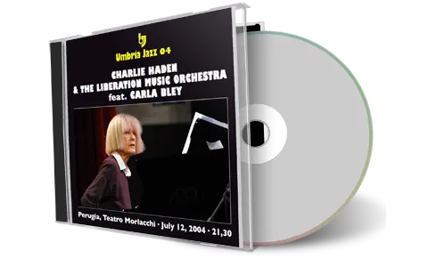 Artwork Cover of Charlie Hadens Liberation Music Orchestra 2004-07-12 CD Perugia Soundboard
