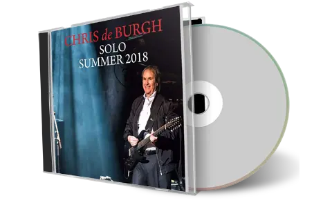 Artwork Cover of Chris De Burgh 2018-08-08 CD Hanau Audience