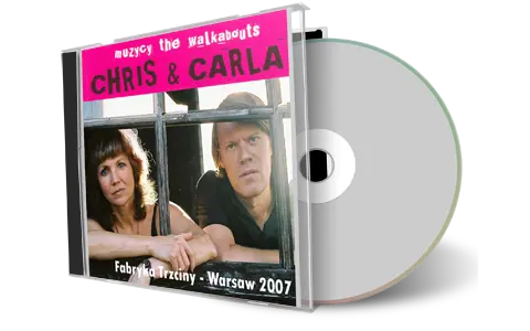 Artwork Cover of Chris and Carla 2007-02-24 CD Warsaw Soundboard