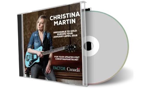 Artwork Cover of Christina Martin 2018-03-23 CD Bordesholm Audience