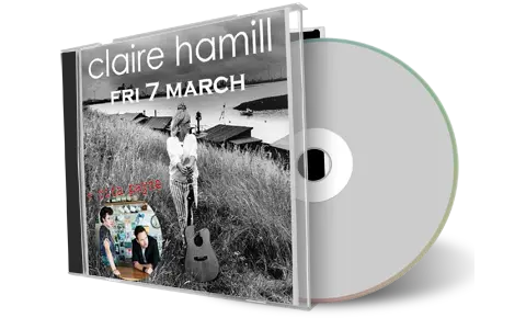 Artwork Cover of Claire Hamill 2014-03-07 CD Bolton Audience