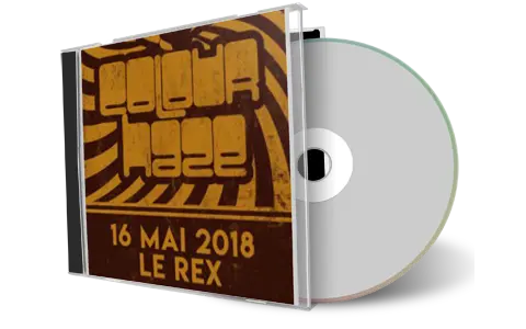 Artwork Cover of Colour Haze 2018-05-16 CD Toulouse Audience