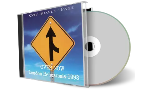 Artwork Cover of Coverdale Page Compilation CD London 1993 Soundboard