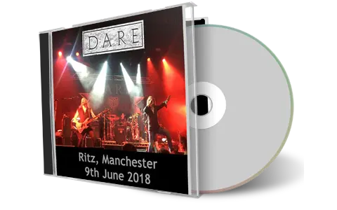 Artwork Cover of Dare 2018-06-09 CD Manchester Audience
