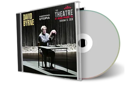 Artwork Cover of David Byrne 2018-10-06 CD Grand Prairie Audience
