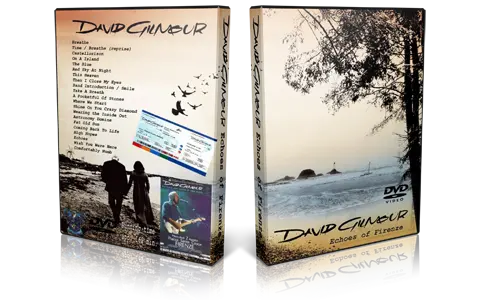 Artwork Cover of David Gilmour 2006-08-02 DVD Firenze Audience