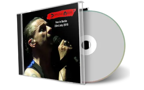 Artwork Cover of Depeche Mode 2018-07-23 CD Berlin Audience