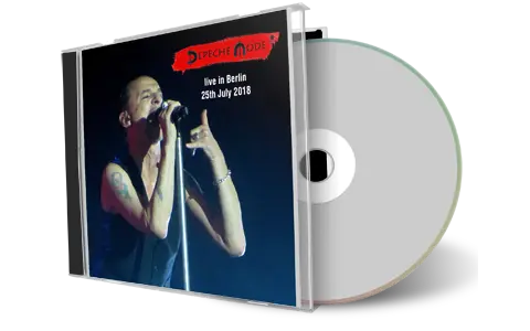 Artwork Cover of Depeche Mode 2018-07-25 CD Berlin Audience