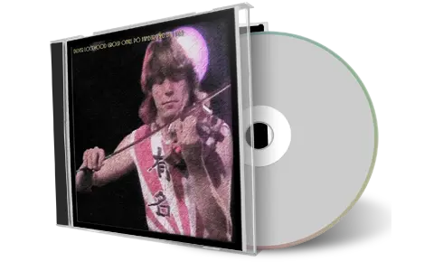 Artwork Cover of Didier Lockwood 1983-04-20 CD Hamburg Soundboard