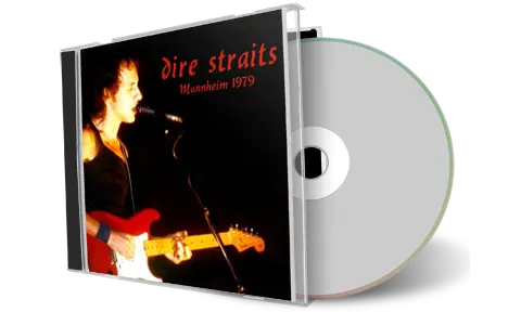 Artwork Cover of Dire Straits 1979-02-14 CD Mannheim Audience