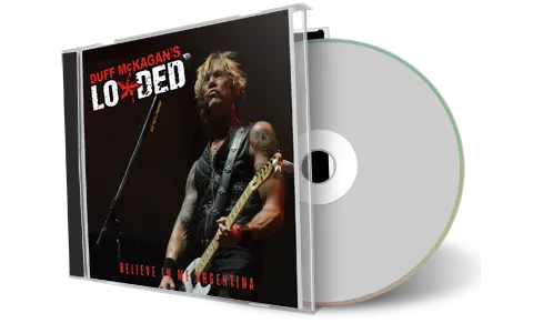 Artwork Cover of Duff Mckagans Loaded 2015-03-07 CD Buenos Aires Audience