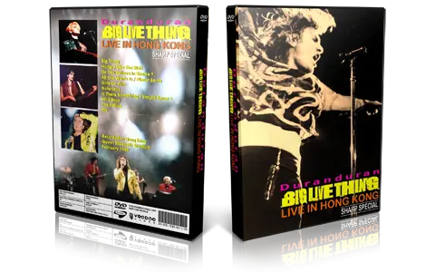 Artwork Cover of Duran Duran 1989-02-24 DVD Hong Kong Proshot