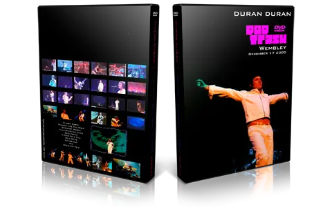 Artwork Cover of Duran Duran 2000-12-17 DVD London Proshot