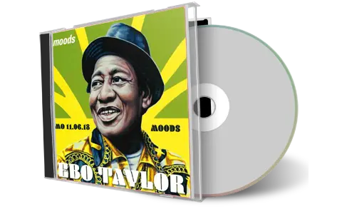 Artwork Cover of Ebo Taylor 2018-06-11 CD Zurich Audience