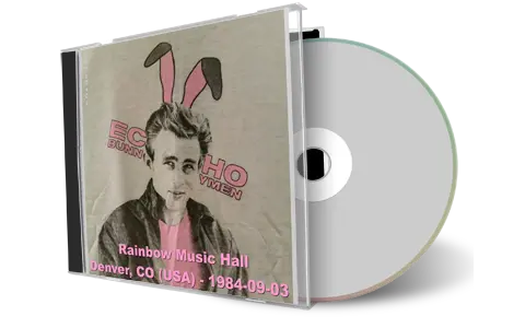 Artwork Cover of Echo and The Bunnymen 1984-09-03 CD Denver Audience