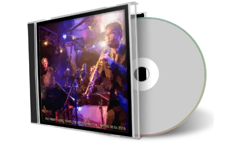 Artwork Cover of Emile Parisien 2018-06-08 CD Hamburg Soundboard