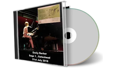 Artwork Cover of Emily Barker 2018-07-21 CD Gateshead Audience