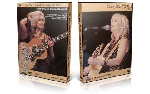 Artwork Cover of Emmylou Harris and Spyboy 2000-10-31 DVD Baden Baden Proshot