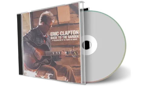 Artwork Cover of Eric Clapton Compilation CD Back To The Garden Audience