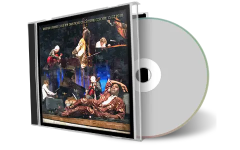 Artwork Cover of Ernst Reijseger and Harmen Fraanje 2018-07-13 CD Cologne Soundboard