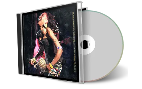 Artwork Cover of Fatoumata Diawara 2018-07-08 CD Rudolstadt Soundboard