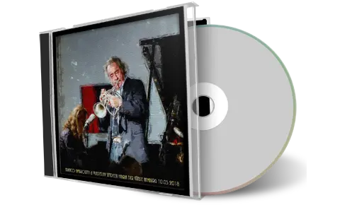 Artwork Cover of Franco Ambrosetti and Vladyslav Sendecki 2018-05-10 CD Hamburg Soundboard