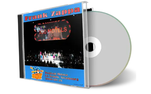 Artwork Cover of Frank Zappa Compilation CD 200 Motels The Suites 2018 Soundboard