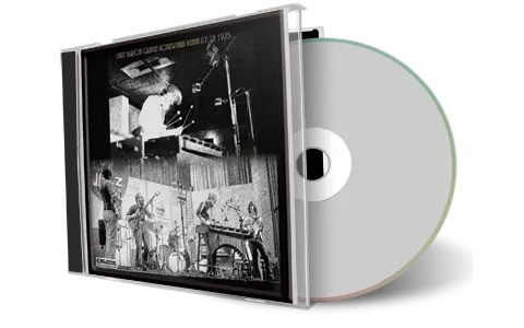 Artwork Cover of Gary Burton Quintet 1975-12-07 CD Vienna Soundboard