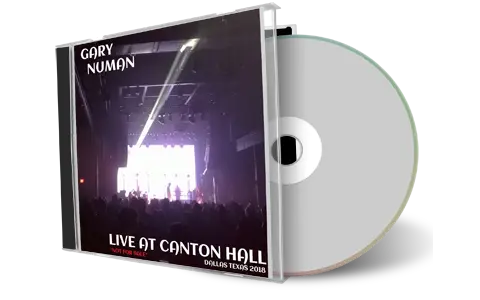 Artwork Cover of Gary Numan 2018-09-09 CD DALLAS Audience