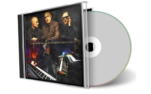 Artwork Cover of Gebhard Ullmann Mikroplus 2017-06-22 CD Berlin Soundboard