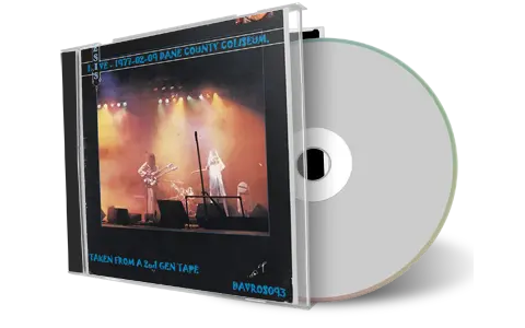 Artwork Cover of Genesis 1977-02-09 CD Madison Audience