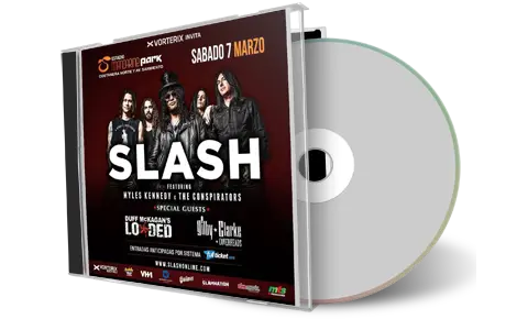 Artwork Cover of Gilby Clarke 2015-03-07 CD Buenos Aires Audience