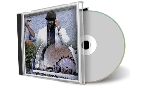 Artwork Cover of Gregory Porter 2018-08-03 CD Wiesbaden Soundboard