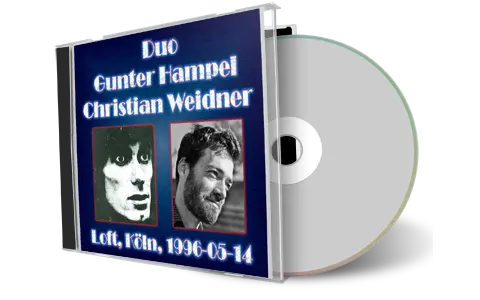 Artwork Cover of Gunter Hampel and Christian Weidner 1996-05-14 CD Cologne Audience